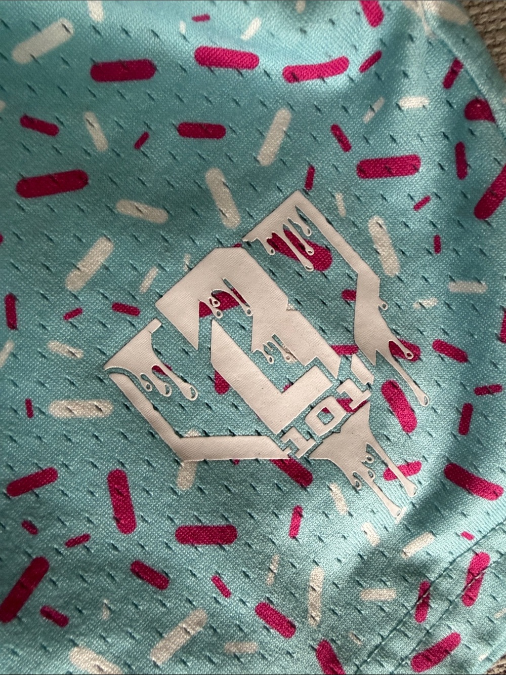 Baseball lifestyle 101 ice cream shorts size M - Picture 4 of 7